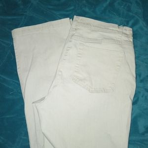 Christopher & Banks Womens Light Beige Pants Size 12